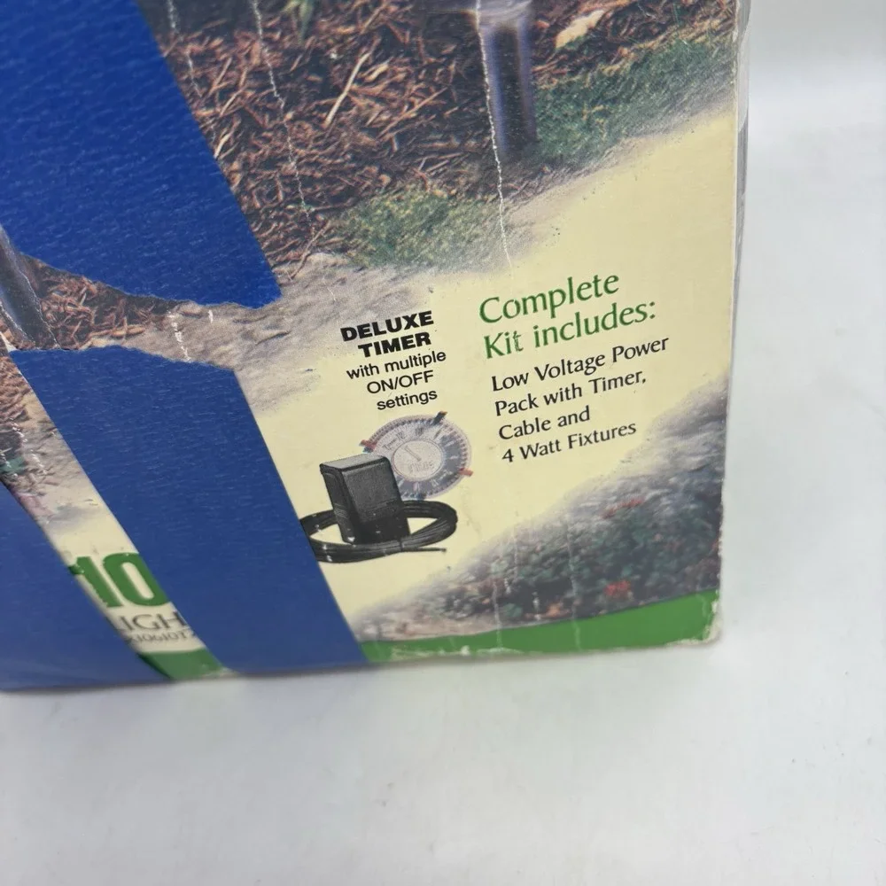 Intermatic Malibu 10 Light Set Light Tier Landscaping Lights LX10610T25 READ